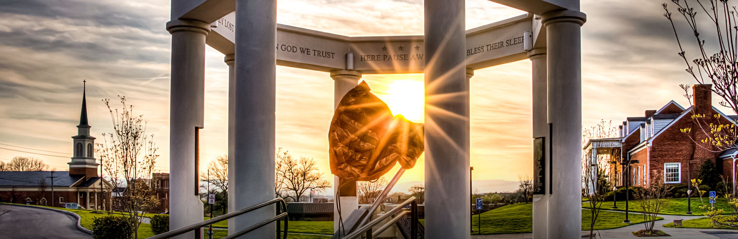High Ground: Vinton-Roanoke County Veterans Monument