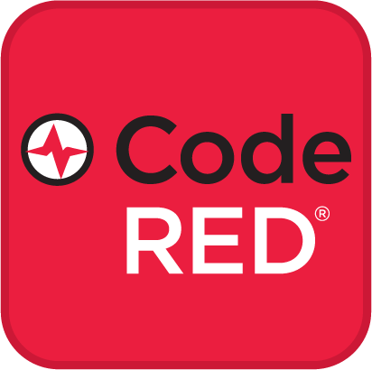 CodeRED logo
